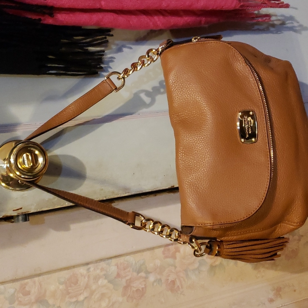 Brown Michael Kors Purse